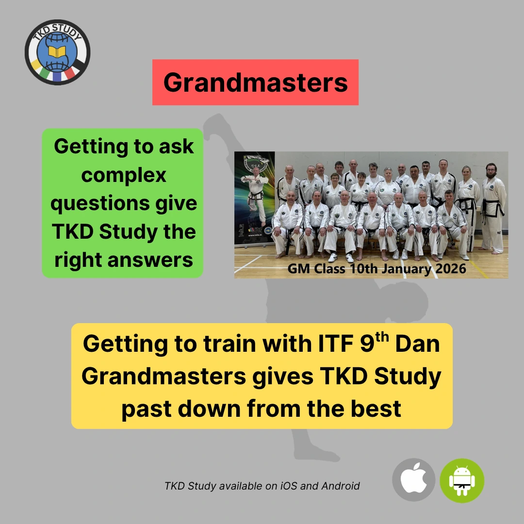 TKD Study Sources