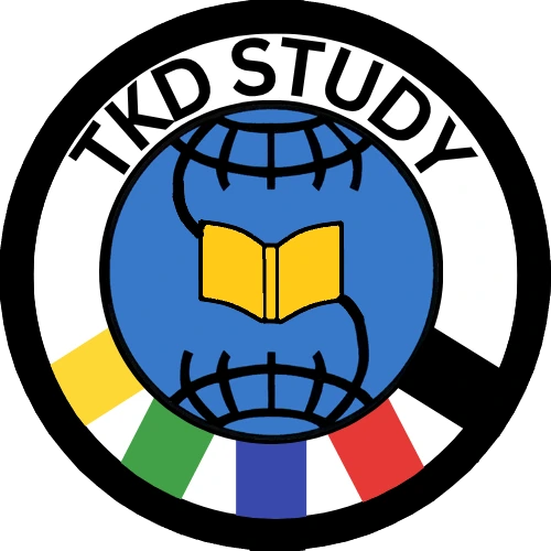 TKD Study App Screens